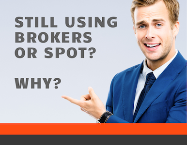 Shippers, why are you still using brokers or spot?