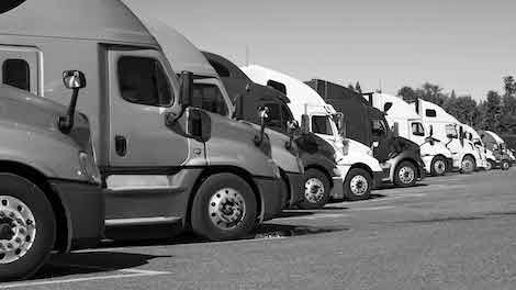How Could The Infrastructure Bill Impact Freight Procurement trucks