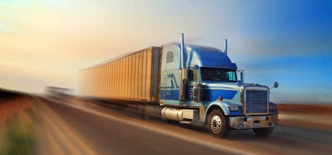 What’s Next in Freight Technology trucks