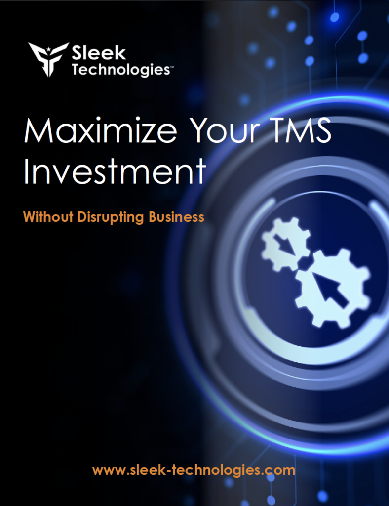 Maximize Your TMS Investment eBook